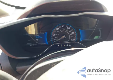 2014 Ford C-Max Hybrid Se из США, поврежденный, VIN 1FADP5AU3EL521754